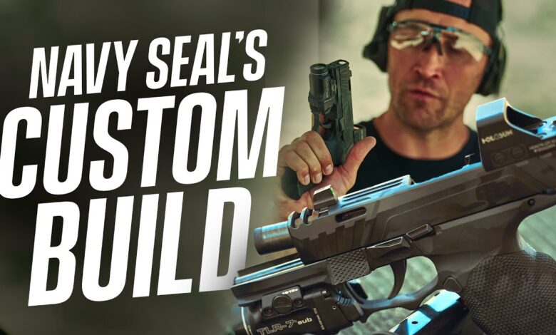 Former Navy SEAL Breaks Down His Custom Handgun Build