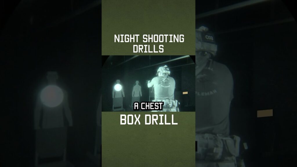 Box Drill for NIGHT TRAINING #shorts #training #military