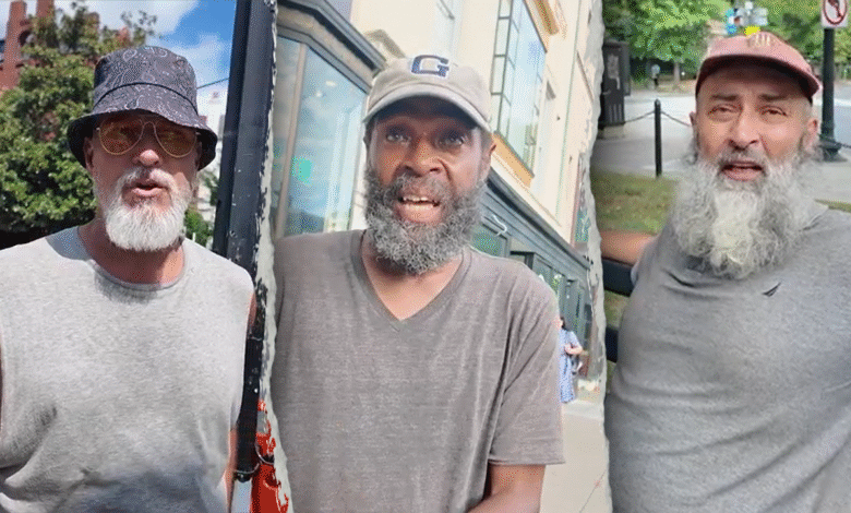 WATCH: DC homeless weigh in on Trump cleaning up city streets