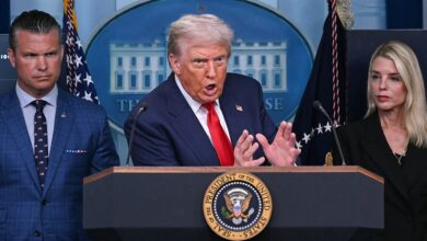 MORNING GLORY: President Trump should go far and fast in reforming the DC police