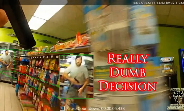 Drug Dealer Decides He Isn’t Going to be Arrested