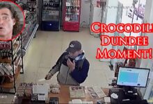 Knife Wielding Robber Not Ready For Prepared Clerk