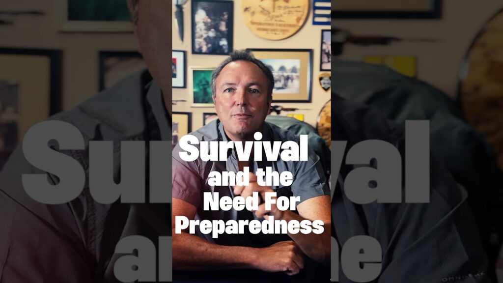 Survival and the need for preparedness! Share with a friend. #shorts #survival #tips #military