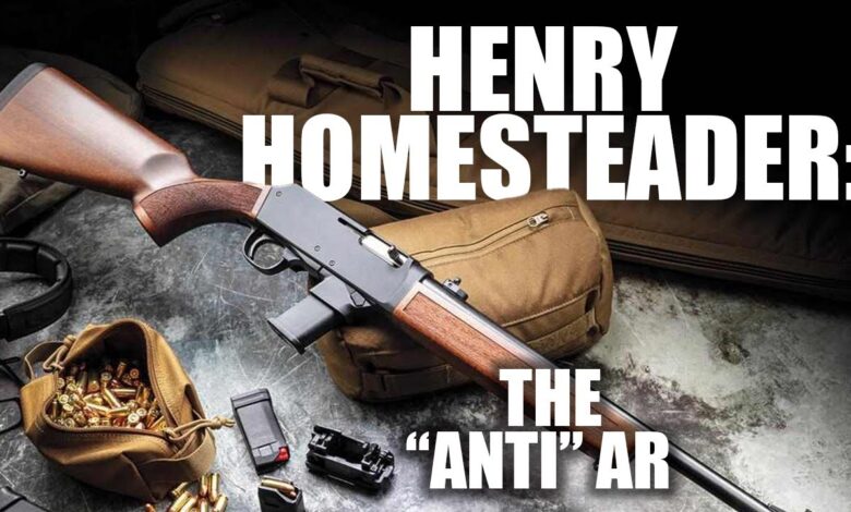 Henry Homesteader: The “Anti” AR | Tactical Rifleman