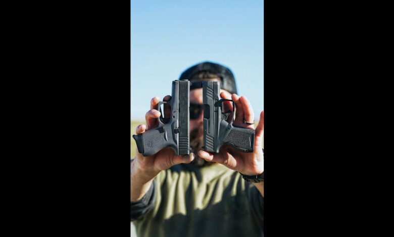 Which is the best micro 9mm for concealed carry? (Glock 43 vs Taurus GX4)