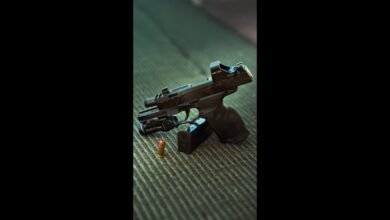 If a Navy SEAL Veteran built his own handgun … What would it be?