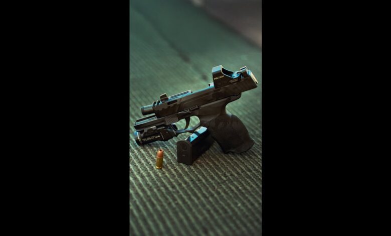 If a Navy SEAL Veteran built his own handgun … What would it be?