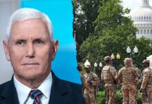 Former Vice President Mike Pence defends Trump’s crime crackdown in DC