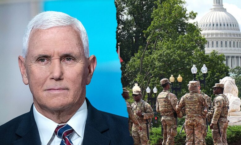 Former Vice President Mike Pence defends Trump’s crime crackdown in DC Former Vice President Mike Pence defends Trump’s crime crackdown in DC