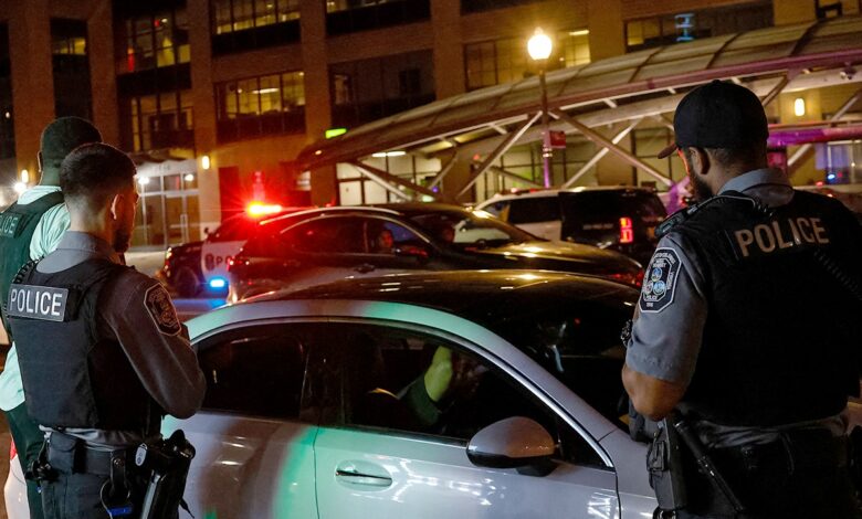68 DC suspects arrested in single night as White House touts Trump’s push to ‘clean up’ capital city 68 DC suspects arrested in single night as White House touts Trump’s push to ‘clean up’ capital city