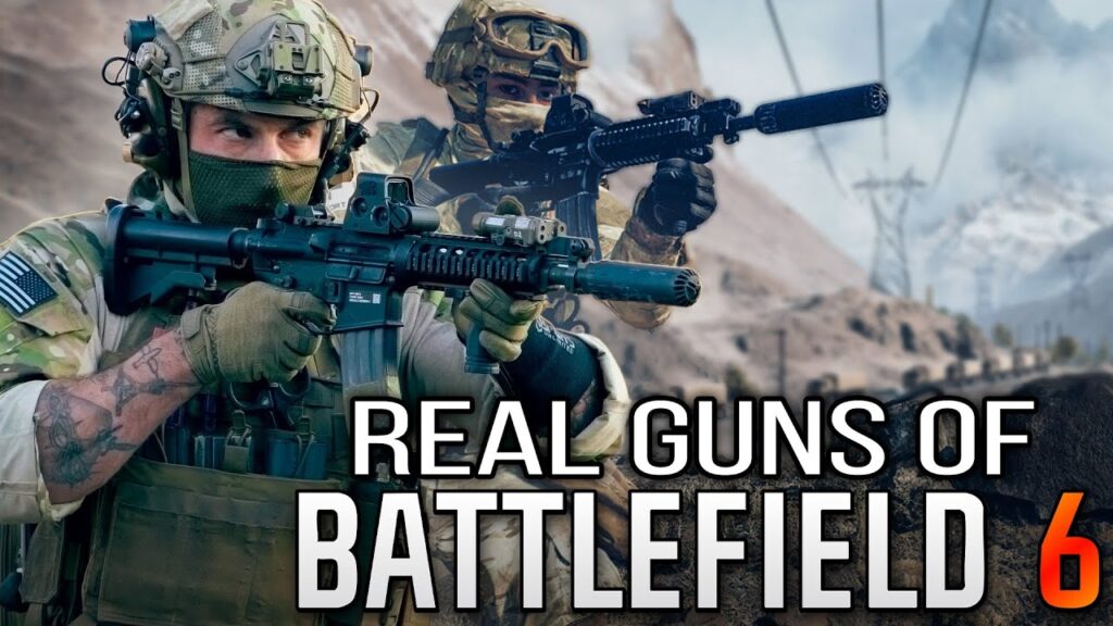 The Real Guns Of The Battlefield 6 Open Beta