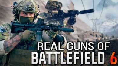 The Real Guns Of The Battlefield 6 Open Beta