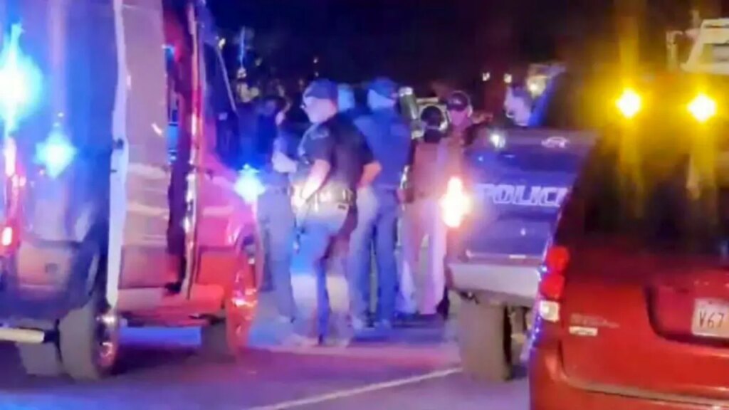 2 Utah police officers killed, deputy wounded while responding to domestic disturbance; suspect in custody