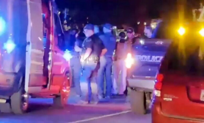 2 Utah police officers killed, deputy wounded while responding to domestic disturbance; suspect in custody
