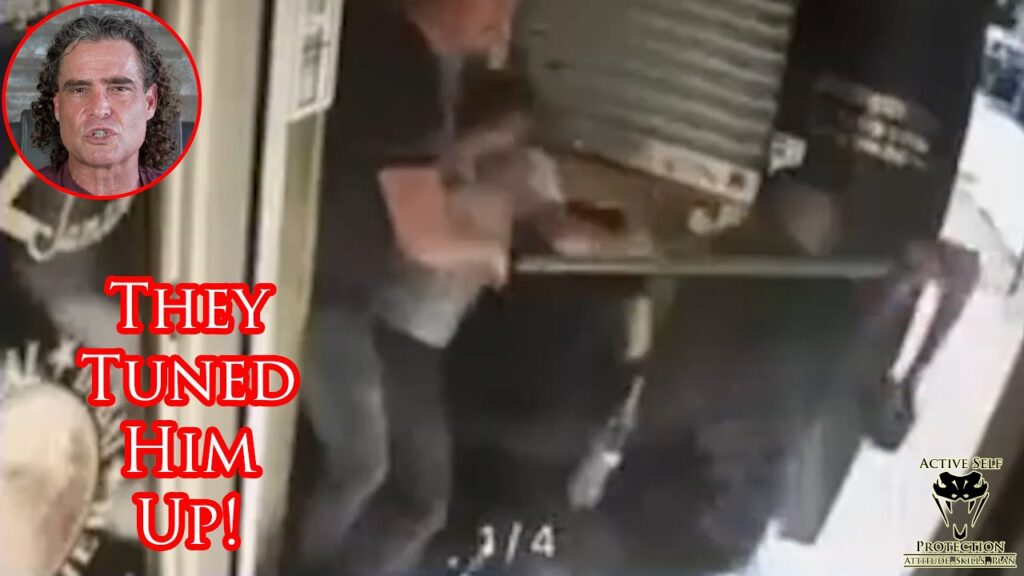 Crowd of Bystanders Puts A Serious Beating On Jewelry Store Robbers