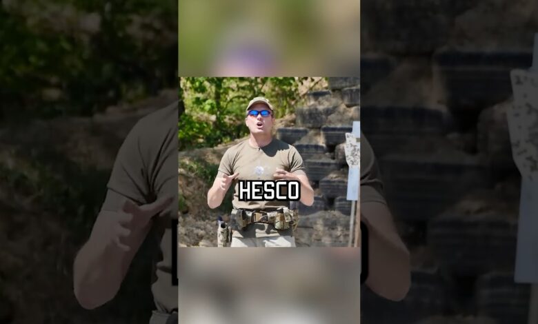 Is it easy to make your own shooting range? #tips #shorts #training #military