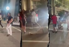 Eighth suspect charged in viral Cincinnati street brawl has surprising involvement in case