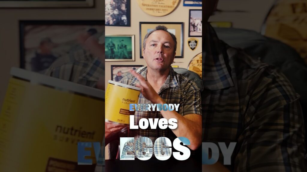 Eggs that last 25 YEARS? #shorts #nutrientsurvival #survival #preparation