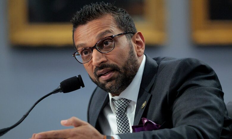 FBI’s Kash Patel vows agency won’t stop combatting DC crime until ‘every community is safe’ after 550 arrests