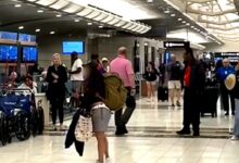Woman kicks Southwest employee, punches computer monitors in violent airport meltdown