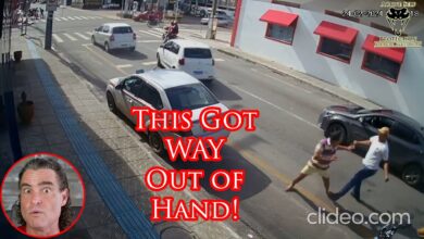 Really Dumb Road Rage Ends With Charges and Hospital Trips