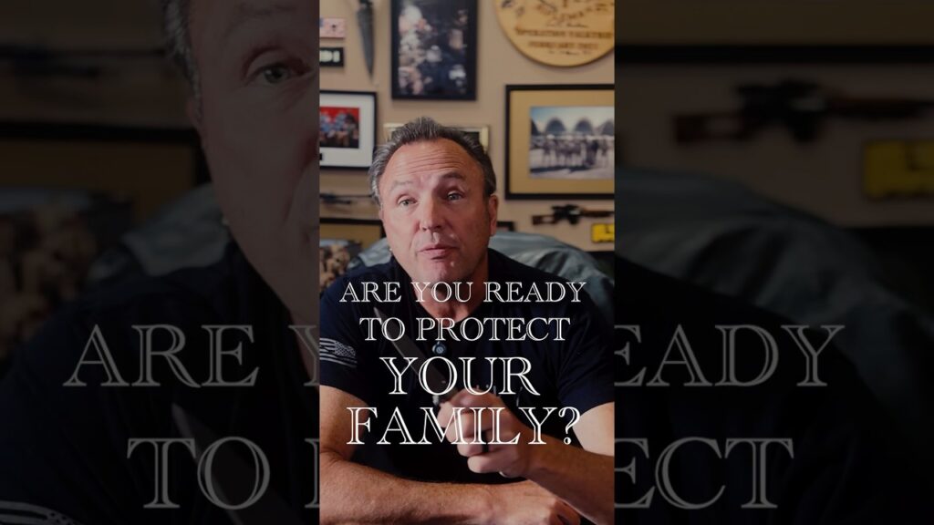 Are you ready to PROTECT YOUR FAMILY? #shorts #family #survival #warriors