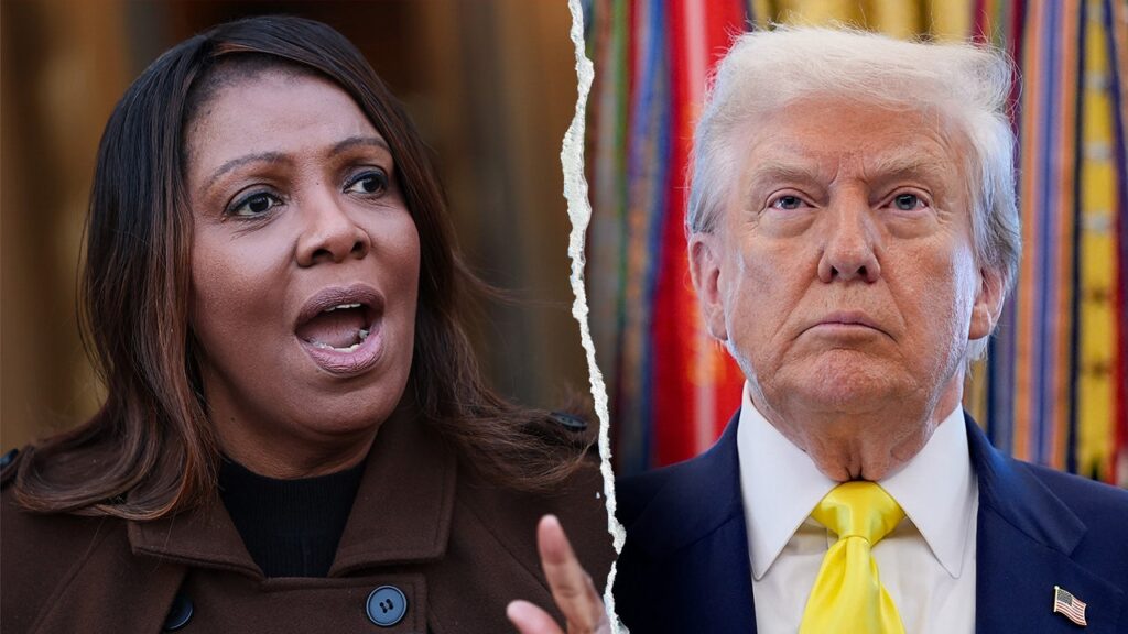 NY appeals court throws out 0M penalty against Trump in Letitia James civil case