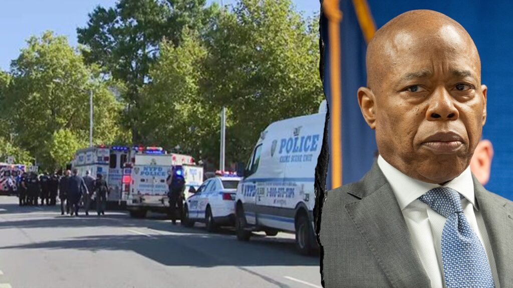 NYPD officer shot during carjacking by career criminal, Adams rips justice reforms NYPD officer shot during carjacking by career criminal, Adams rips justice reforms