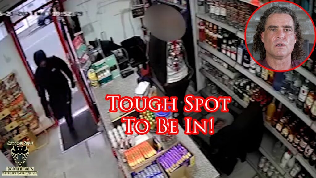 Clerk Confronted With Same Armed Robber on Consecutive Days!