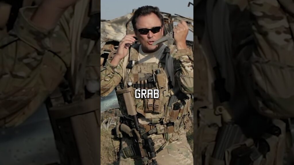 Why you should bring a knife to a gunfight. #shorts #knifeskills #military