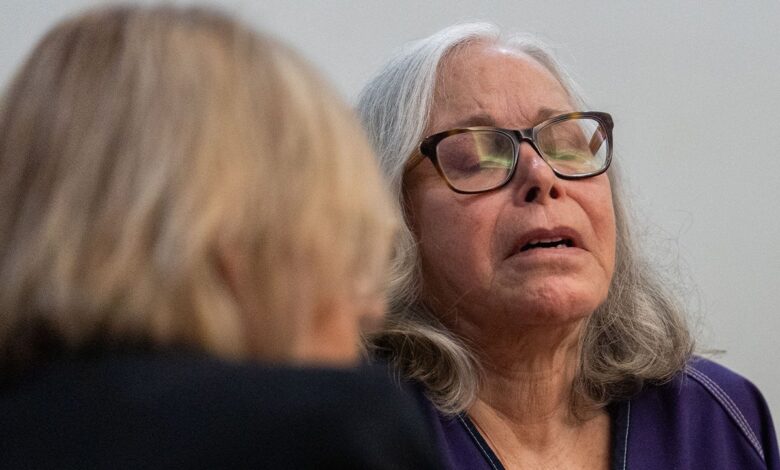 Grandmother accused of masterminding family murder-for-hire plot in dentist’s killing of professor Grandmother accused of masterminding family murder-for-hire plot in dentist’s killing of professor