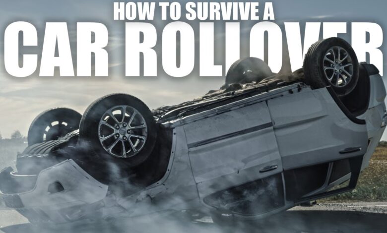 How To Survive A Car Rollover | Tactical Rifleman