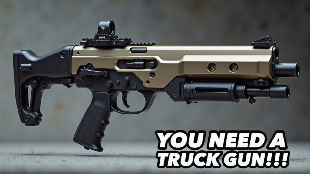 THE ULTIMATE TRUCK GUN EVERY AMERICAN MUST OWN!
