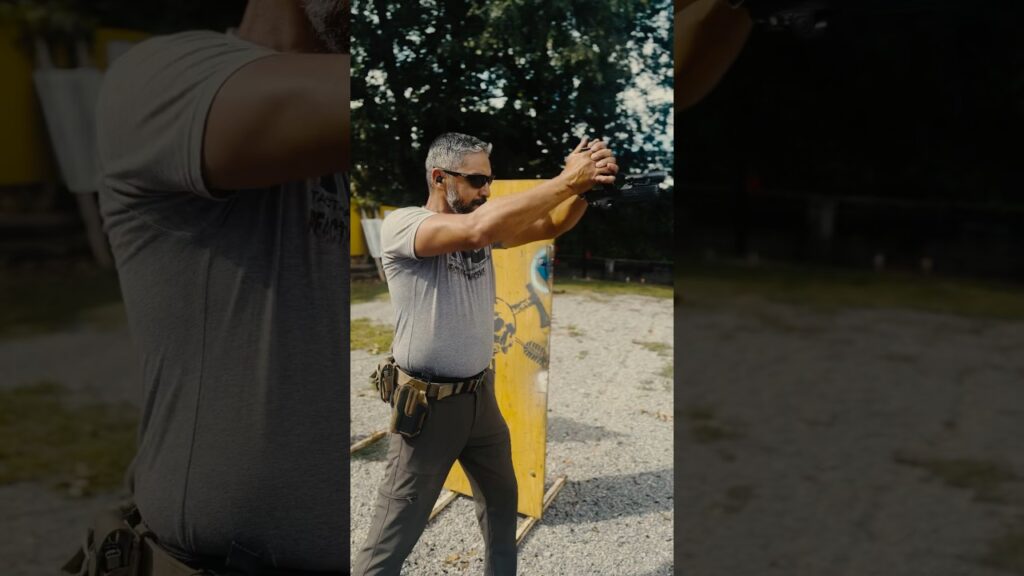 Spinner target drill UPSIDE DOWN, because you can. #shorts #drill