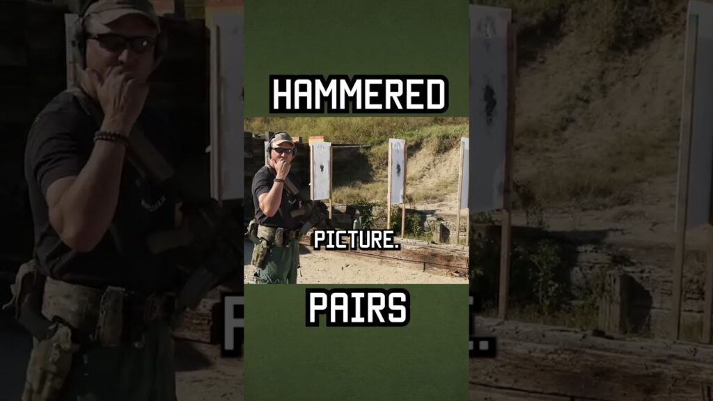 How to do Hammered Pairs #shorts #training #military