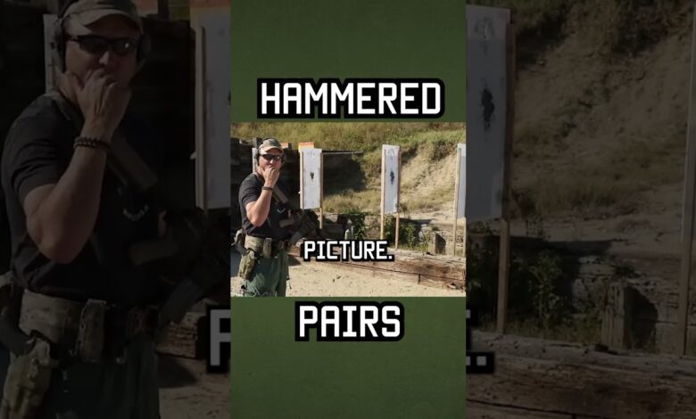 How to do Hammered Pairs #shorts #training #military
