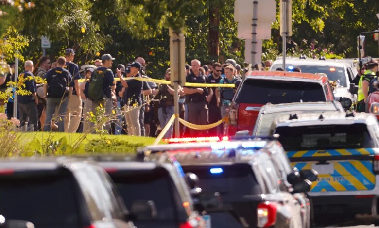 Minneapolis church shooting audio captures first responders rushing to chaotic scene in deadly attack Minneapolis church shooting audio captures first responders rushing to chaotic scene in deadly attack