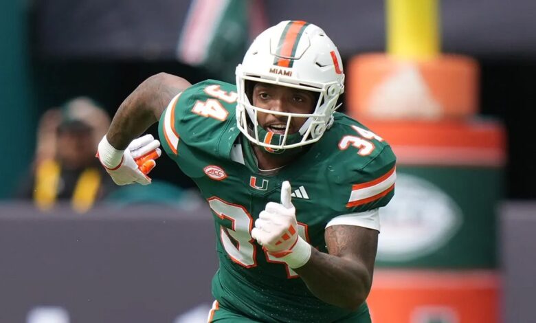 Miami football player Adarius Hayes surrenders to police on charges in fatal Florida crash Miami football player Adarius Hayes surrenders to police on charges in fatal Florida crash
