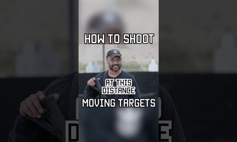 Moving targets don't stand a chance! #shorts #training #military