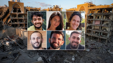 A year after Hamas tunnel executions, Israel honors ‘Beautiful Six’ as hostage debate intensifies