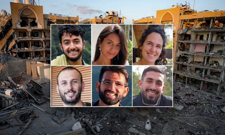 A year after Hamas tunnel executions, Israel honors ‘Beautiful Six’ as hostage debate intensifies A year after Hamas tunnel executions, Israel honors ‘Beautiful Six’ as hostage debate intensifies