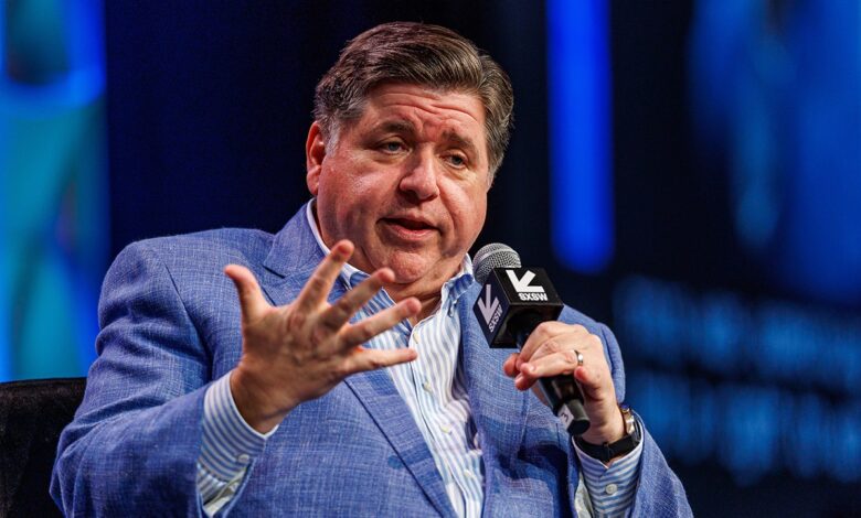JB Pritzker claims Trump administration planning an ‘invasion’ with US troops JB Pritzker claims Trump administration planning an ‘invasion’ with US troops