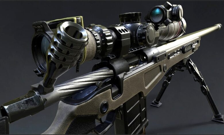 THE ULTIMATE BOLT ACTION RIFLE EVERY AMERICAN MUST OWN!