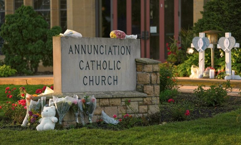 Attacks on US churches have risen significantly since 2021, report finds Attacks on US churches have risen significantly since 2021, report finds