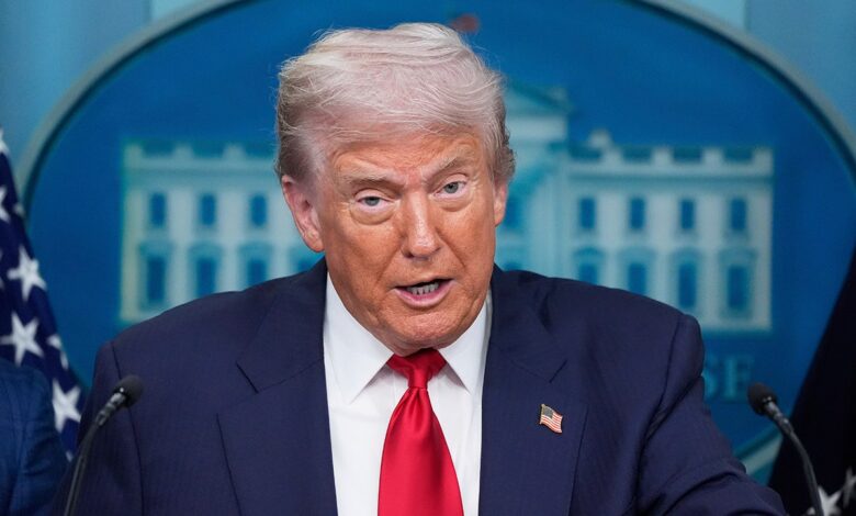 Trump cancels .9B foreign aid, pushes DC death penalty, touts Kim ties Trump cancels .9B foreign aid, pushes DC death penalty, touts Kim ties