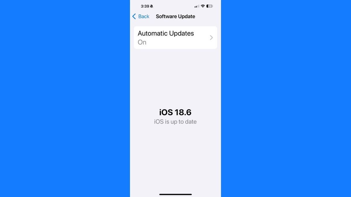 iphone update 3