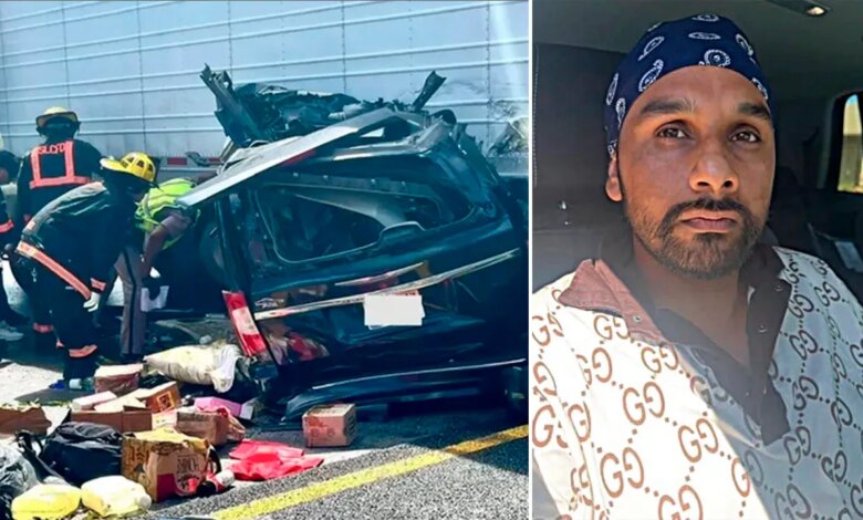 Illegal immigrant trucker accused of killing three people failed English, road sign tests: DOT