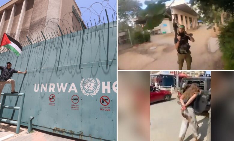 US report urges UN agency’s shutdown over Hamas ties, Oct 7 terror links US report urges UN agency’s shutdown over Hamas ties, Oct 7 terror links