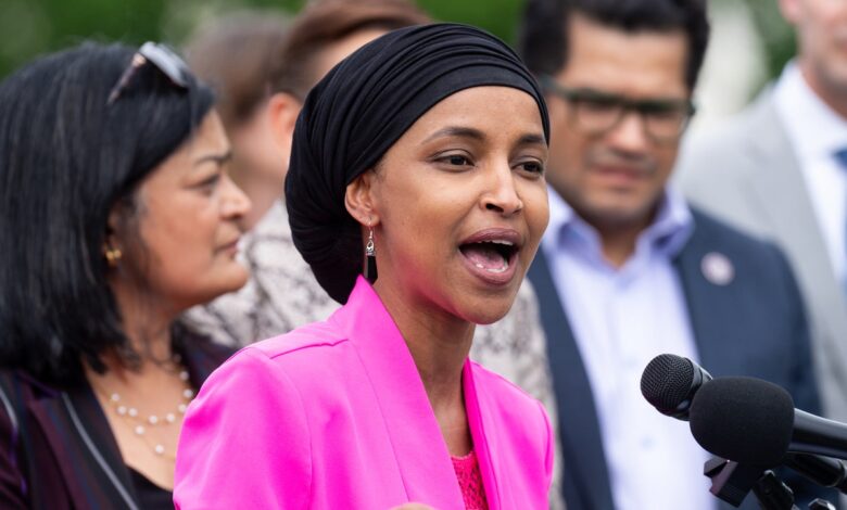 Ilhan Omar pushes for assault weapons ban in the wake of Minneapolis church shooting Ilhan Omar pushes for assault weapons ban in the wake of Minneapolis church shooting