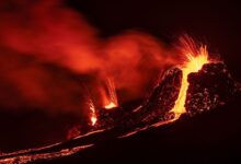 Russia’s Klyuchevskoy volcano erupts after massive 8.8 earthquake triggers Pacific-wide tsunami warnings